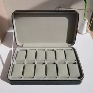 시계 지퍼 휴대용 보관함 케이스 시계함 12자리 보석함 악세사리보관함 시계보관함