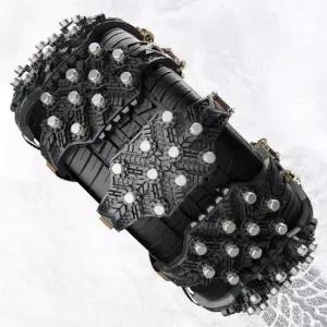 타이어 바퀴 체인 겨울 비상 눈길 체인줄 8p 미끄럼방지체인줄 8개세트 바퀴체인