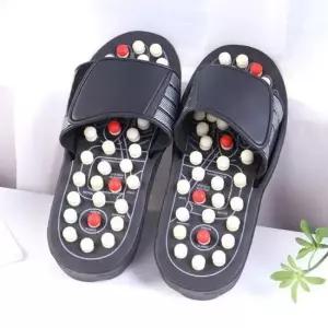 bns 사무실 실내 지압 슬리퍼 쿠션 발지압 실내화 발바닥지압점 지압슬리퍼 발마사지