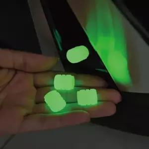 bns 타이어 휠캡 마개 휠 밸브 캡 야광 액세서리 타이어밸브캡 야광타이어캡 휠캡