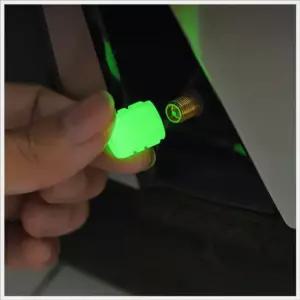 bns 자동차 오토바이 타이어 야광휠 바람구멍 마개 캡 타이어밸브캡 야광타이어캡 휠캡