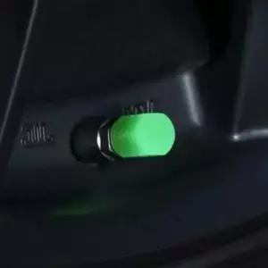 bns 자동차 타이어 야광 밸브캡 공기 마개 4P 타이어캡 마개캡 에어캡 타이어마개