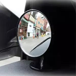 사각방지 차량 실내 장착 보조 미러 거울 후방거울 룸미러 카미러 보조미러 후방거울