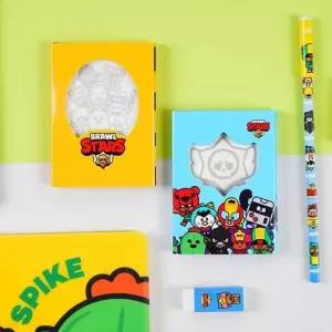 TBZ 3단점착메모 옐로 캐릭터 굿즈 드림 피규어