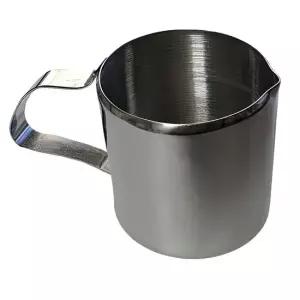 델키 미니 벨크리머 에스프레소 커피 샷잔 저그 90ml 시럽잔 눈금 스팀피쳐 에소프레소