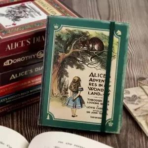 TBZ 앨리스 다이어리 vol 15 - 다크그린 이상한나라 자기계발 심플 2025 만년형