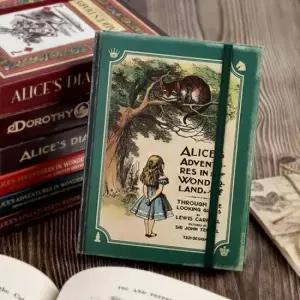 TBZ 앨리스 다이어리 vol 15 - 다크그린 이상한나라 자기계발 심플 2025 만년형