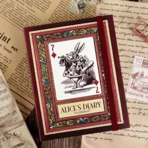 TBZ 앨리스 다이어리 vol 01 만년형 이상한나라 심플 2025 자기계발