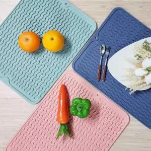 실리콘 층간소음 방지 매트 테이블보 테이블러너