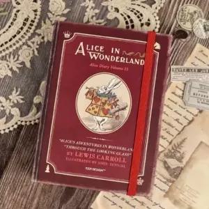 TBZ 앨리스 다이어리 vol 15 - 레드와인 만년형 레드와인 심플 이상한나라 2025 자기계발