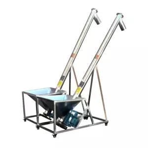 사료 곡물 이송기 진공 분말 운반기 호스 흡입기 선별