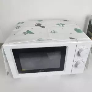 기타커버류 전자레인지 덮개 먼지커버 전자렌지 수납포켓 주방 가리개