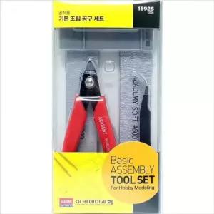 공구 조립 세트 밴드 엉클 프라모델 조립로봇 아동장난감 조립완구 조립장난감