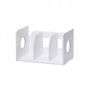 TBZ SYSMAX 마이룸 책꽂이 3단 쿨그레이 343x207x210mm) 서류 사무실 정리 서류꽂이