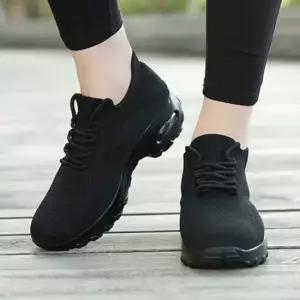 에어굽 니트 슬립온 키높이 운동화 워킹화 발편한신발 여성워킹화 어글리슈즈 여성운동화