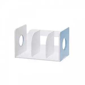 TBZ SYSMAX 마이룸 책꽂이 3단 민트 343x207x210mm 민트) 서류 서류꽂이 정리 사무실