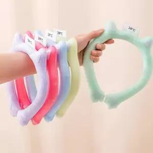 런칭특가 넥쿨러 캐릭터 쿨넥튜브 아이스 쿨링넥밴드 목밴드 목튜브 넥튜브