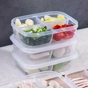 밀폐 반찬통세트 나카야 육아용품 3종 반찬통 세트 아기 보관