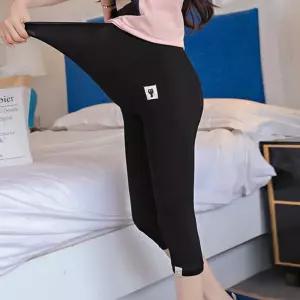 임산부용 레깅스 시원한 임산부 여름레깅스 pww8+5abT