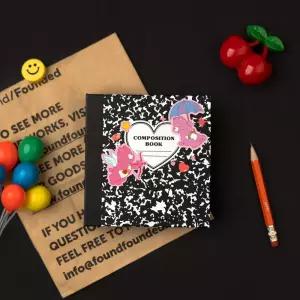 루카랩 3공 블랙링 컴포지션 하드커버 SMO2+6pal