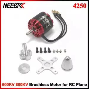 호환  NEEBRC 4250 600KV 800KV 아웃러너 브러시리스 3-7S RC FPV 드론 고정익 멀티콥터 쿼드콥터 헬리콥터
