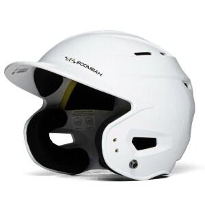 붐바 DEFCON 야구/소프트볼 헬멧 세련된 프로필 광택 솔리드 - 다양한 색상 옵션 2가지 사이즈