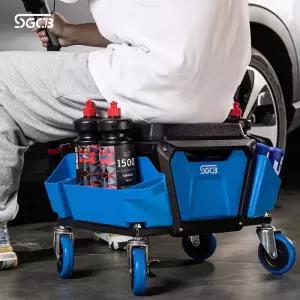 세차의자 이동식 정비의자 체어 작업 디테일링