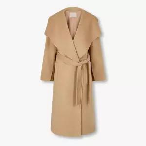 매장정품 VOV 보브 캐시미어 블렌드 와이드 숄 카라 코트7155416003 1180578