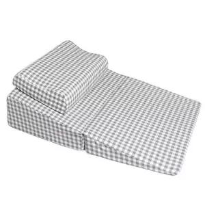 역류방지쿠션 역류 삼각 역류방지 필로우 경사 등받이 쿠션