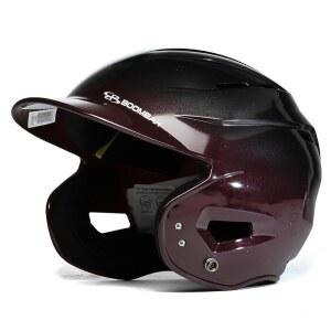 붐바 DEFCON 야구/소프트볼 헬멧 세련된 프로필 메탈릭 고광택 페이드 - 다양한 색상 옵션 2가지 사이즈