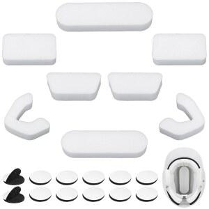 걸프뮤 헬멧 패딩 핏 키트, 이스턴 배팅 및 포수 헬멧, 야구/소프트볼 선수용 0.79인치 두꺼운 교체 패드, 청소년 동계 훈련