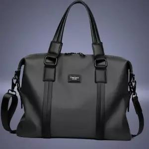 남성 캐주얼 가방 인기 크로스 숄더백 남성 토트 백 숄더 비즈니스 핸드백 데일리 직장인 여행용 보스턴