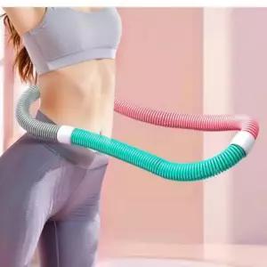 훌라후프 스프링 실내운동 육아장난감 스포츠완구 체력단련