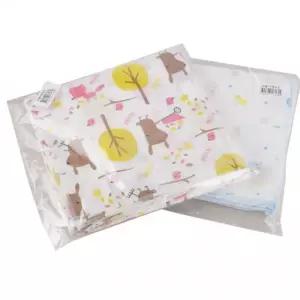 가제 신생손수건 나염 아동손수건 손수건 35x35 10매입 세트 색상랜덤 -181644