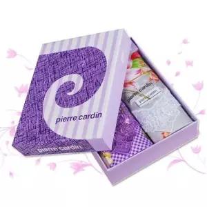 VIVADAY-SG04 레이스포인트 여성손수건2매세트 여성손수건 신사손수건 숙녀손수건