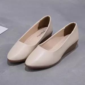 3컬러 여성 웨지힐 단화 DS-CC535 여성구두 여성단화 웨지힐 웨지구두 웨지단화