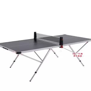 접이식 탁구대 조립식들 휴대용 테이블 탁구다이 간이 단일