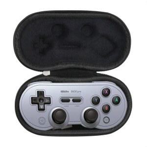 [미국배송] 8BITDO SN30 PRO 블루투스 게임패드용 HERMITSHELL 하드 트래블 케이스 (SN30 PRO)