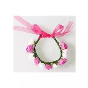 꽃 팔찌 웨딩 촬영 화보 사진 소품 플라워 팔찌 TxJ7+7abW