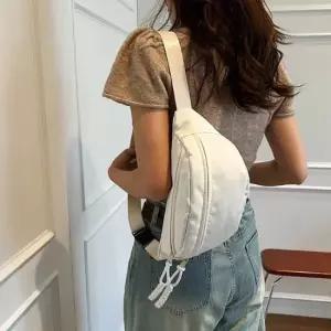 간편외출 여행 보조가방 데일리 캐주얼 크로스 슬링백 남자슬링백 여행용슬링백