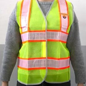 오렌지라인 망사 반사조끼 oVE9+3sMq