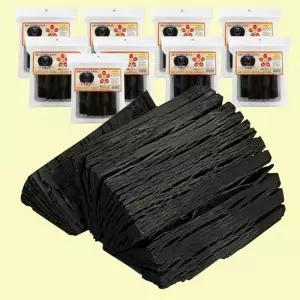 국산 4+4 참숯 백탄 생활용 간장담그기 물정화 공기탈취 습도조절 냉장고용