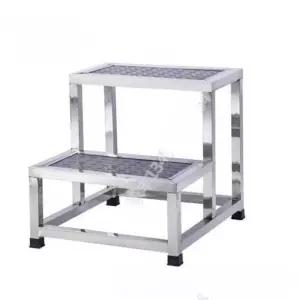 안전발판 계단 2단 작업 소형 디딤대 가정용 디딤