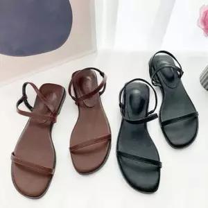 여성로우힐샌들 플랫스트랩샌들 케쥬얼샌들 83141 여성샌들 뮬 블로퍼