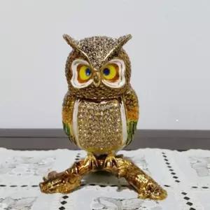 부엉이보석함 3845) 장식품 벽걸이