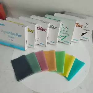 호환  KOVAX 일본 85x130mm 자동차 광택 사포 240-3000 그릿 오렌지 필 제거 및 페인트 교정용