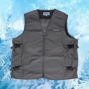 아이스뱅크 쿨자켓(아이스팩12개포함) 초경량 쿨조끼 sEq7+1VTz