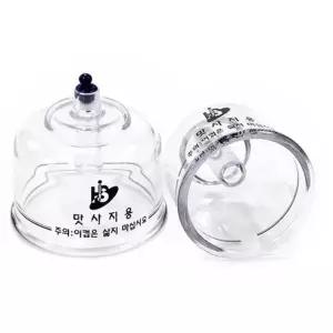1+1 마사지용 부항컵 단품 교체용 음압 흡착 혈액순환 근육이완 한방 물리치료용 한솔 전용