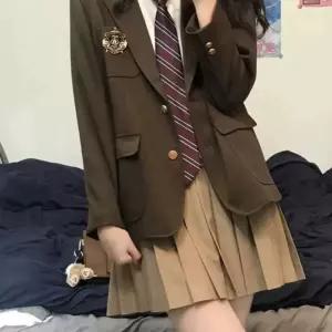 디토교복 졸사컨셉 스커트 댄스복 레드 세트 화이트 디토 홑벌 상견니 셔츠