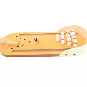 볼링 게임 어린이 아이볼링 실내 원목 볼링 우드 교구 나무